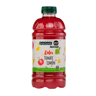 Jugo Detox Tomate y Limon x 1000 ml (Cuarto Creciente)
