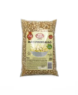 Maiz Pisingallo x 500 gr (Yin Yang)