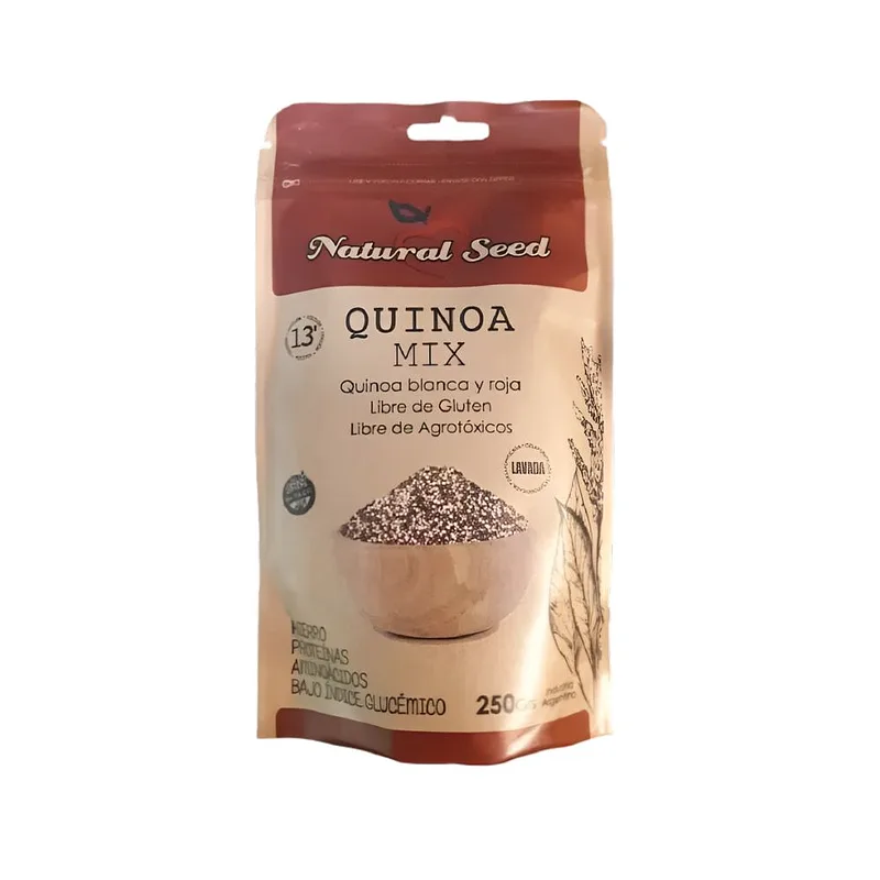 Quinoa Mix x 250 gr (Natural Seed)