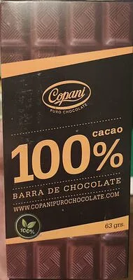 Chocolate 100% Cacao x 63 gr (COPANI)