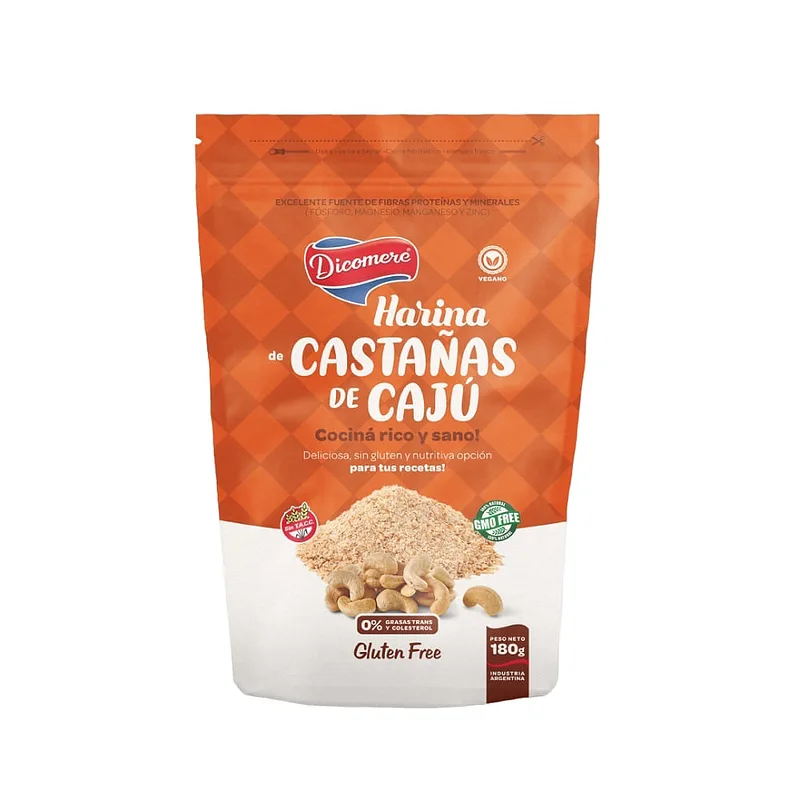 Harina de Castanas de Caju x 180 gr (Dicomere)