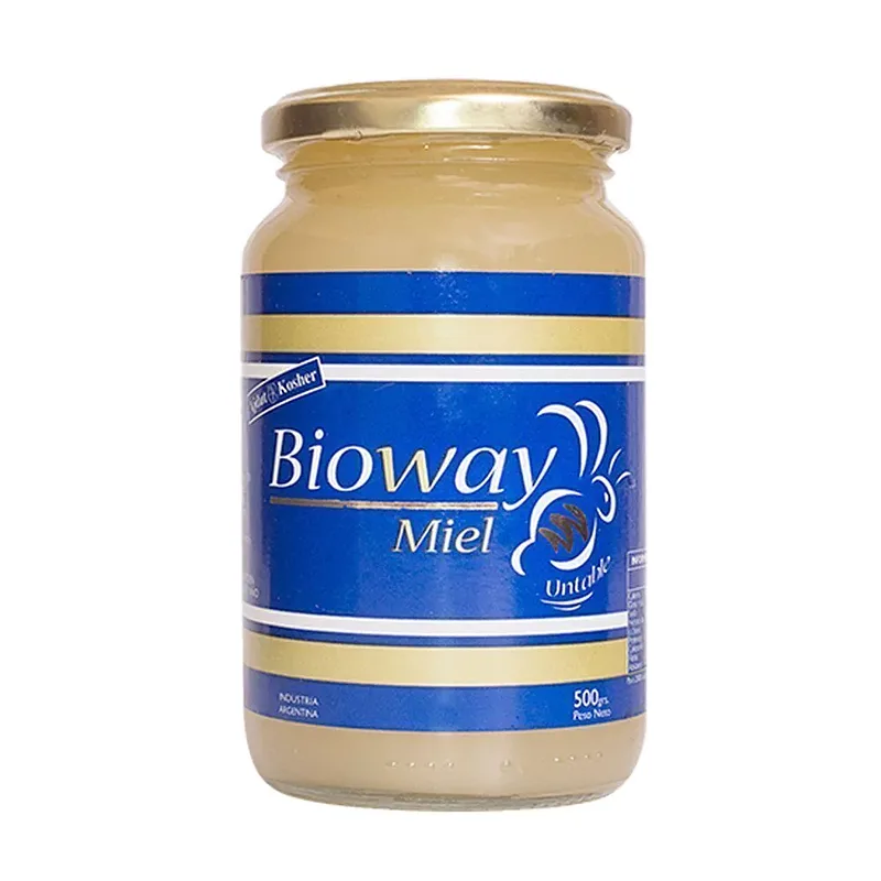 Miel Solida x 450 gr (Bioway)