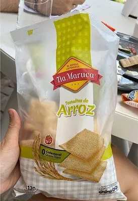 Tostadas de Arroz con Sal Tia Maruca (Tia Maruca)