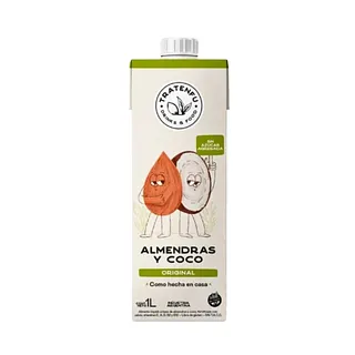 Leche de Coco y Almendras Blend x 1 lt (Tratenfu)