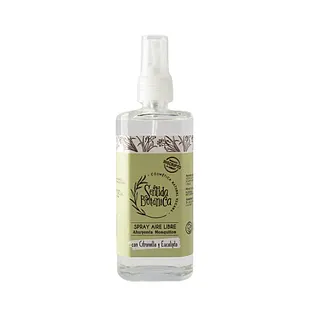 Spray Aire Libre Ahuyenta Mosquitos con Citronella y Eucalipto x 120 ml (Sentida Botanica)
