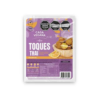 Bocaditos Toques de Thai x 420 gr (Casa Vegana)