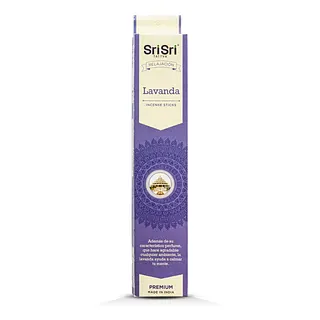 Incienso Premium Lavender Incense Sticks (Sri Sri)