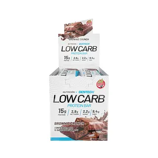 Barra Proteica Low Carb Brownie Chocolate (Gentech)