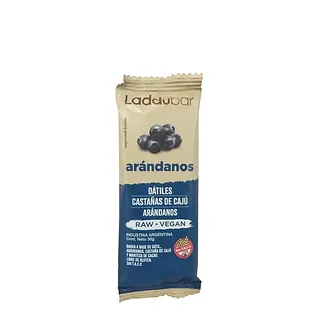Barrita Arandanos x 30 gr x 12 u (Laddu)