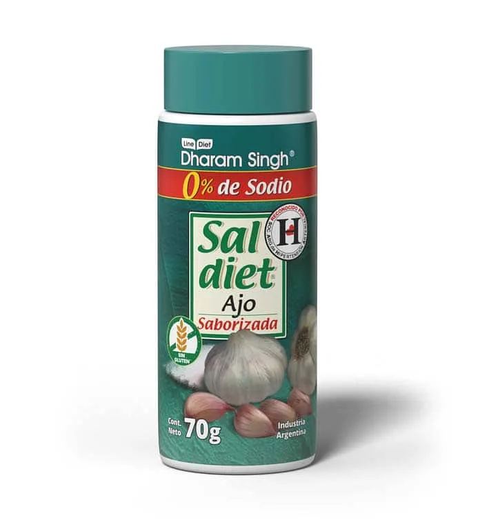 Sal Dietetica de Ajo x 70 gr (Sal Diet)