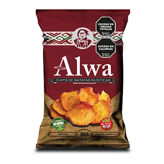 Papas Batata Chips Alwa (Alwa)