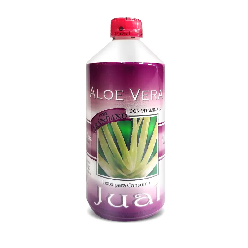 Jugo de Aloe Vera con Arandano x 500 ml (Jual)