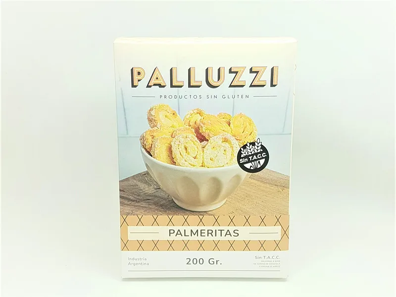 Palmeritas x 200 gr (Palluzzi)
