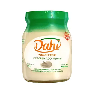 Yogur Natural Descremado (Dahi)