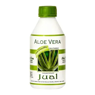 Jugo de Aloe Vera con Clorofila sabor Jengibre x 250 ml (Jual)