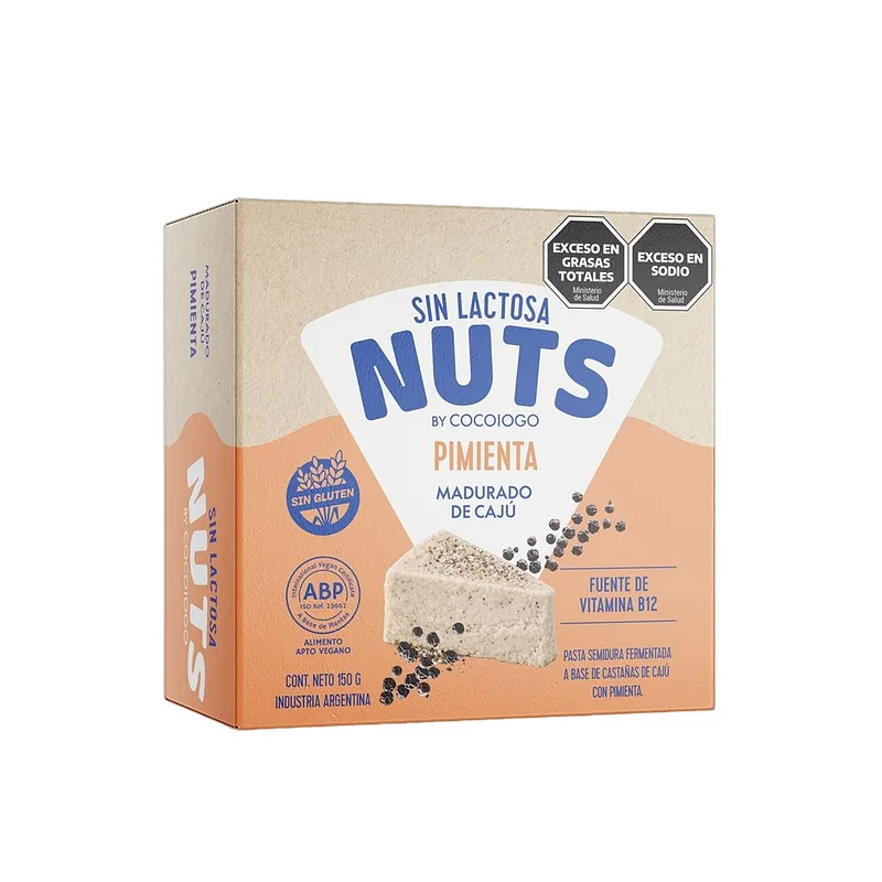 Queso Mix de Pimientas x 150 gr (Crudda)