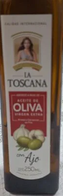 Aceite de Oliva con Ajo x 250 ml (La Toscana)