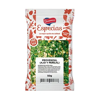 Provenzal x 50 gr (Dicomere)