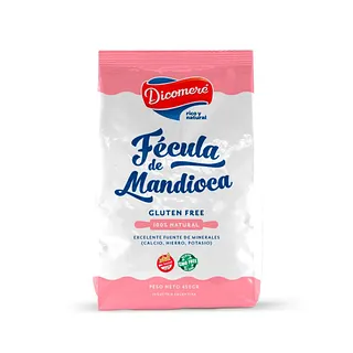 Fecula de Mandioca x 450 gr x 12 u (Dicomere)