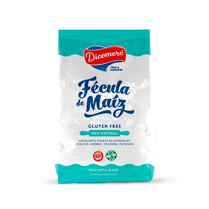 Fecula de Maiz x 450 gr x 12 u (Dicomere)