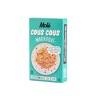 Cuscus Marroqui x 180 gr (Mole)