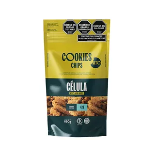 Galletitas Cookies Choco Keto x 150 gr (Celula)