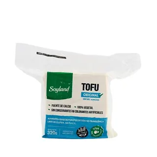 Tofu Tradicional x 320 gr (Soyland)
