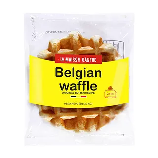 Belgian Waffle (La Maison Gaufre)