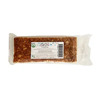 Turron con Mani Almendras y Castanas x 90 gr (Grun)