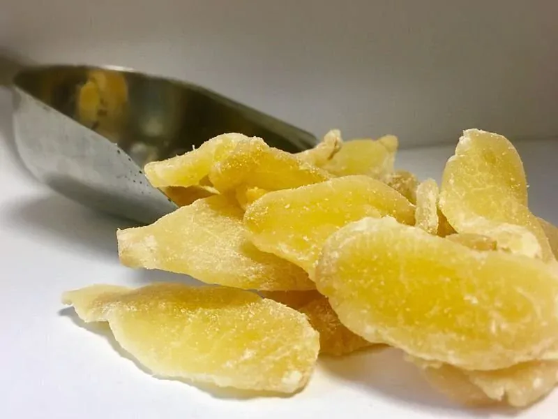 Jengibre Glaseado en Rodajas x 2.5 kg (Generico)