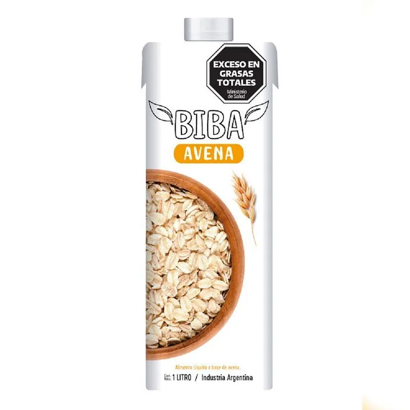 Leche de Avena x 1 lt (Biba)