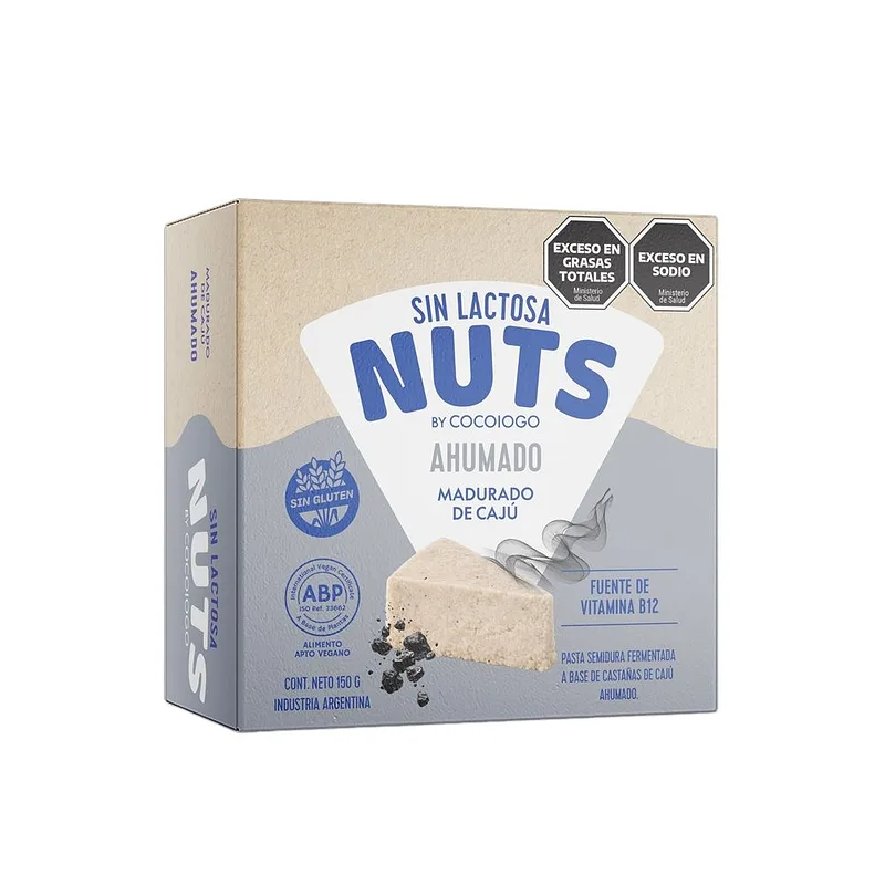 Queso Ahumado Natural x 150 gr (Crudda)