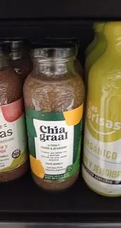 Jugo de Limon y Jengibre x 250 ml ( Chia Graal)