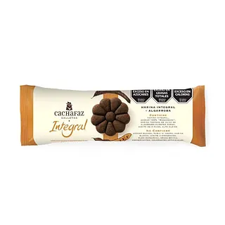 Galletas Integrales de Algarroba (Cachafaz)