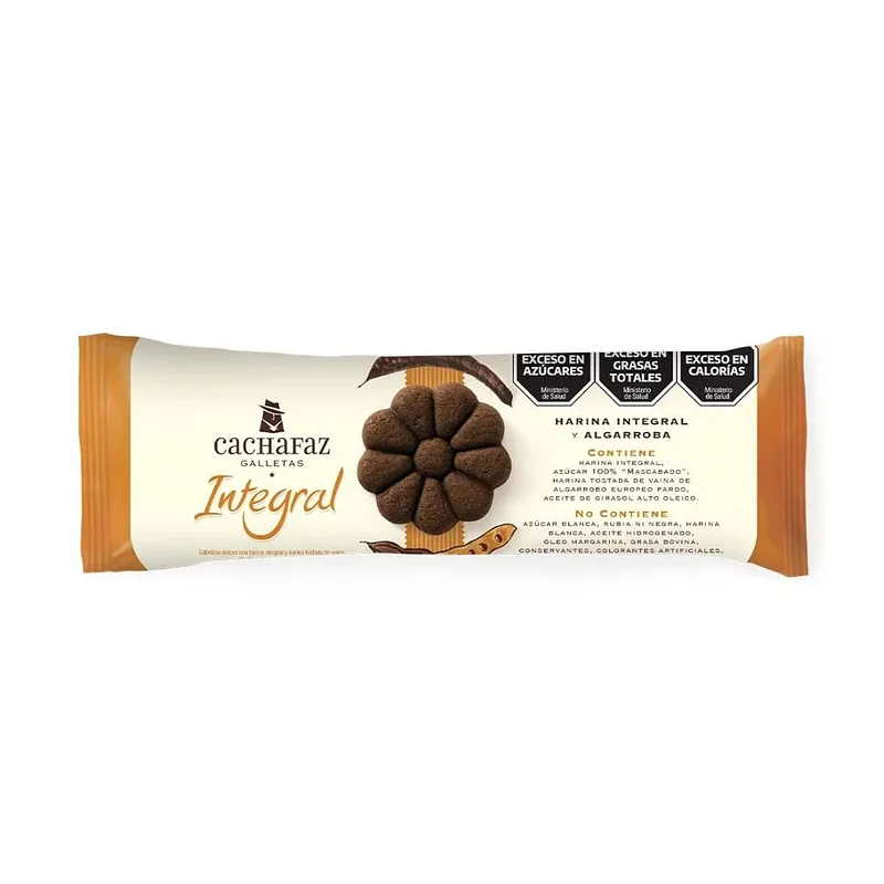 Galletas Integrales de Algarroba (Cachafaz)
