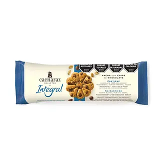 Galletas Integrales con Chips de Chocolate (Cachafaz)