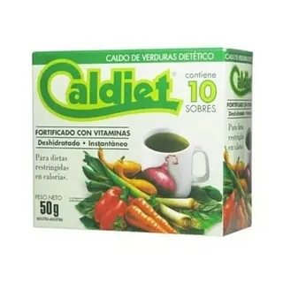 Caldo de Verduras Dietetico en Sobres x 50 gr (Caldiet)