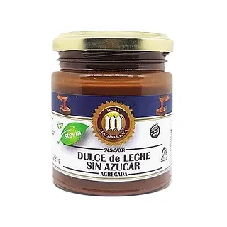 Dulce de Leche sin Azucar Stevia x 220 gr Azul (Dona Magdalena)