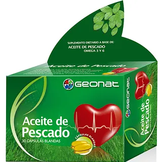 Aceite de Pescado x 30 cap (Geonat)