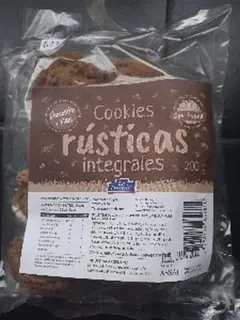 Cookies Rusticas Integrales de Chocolate (La Francia)