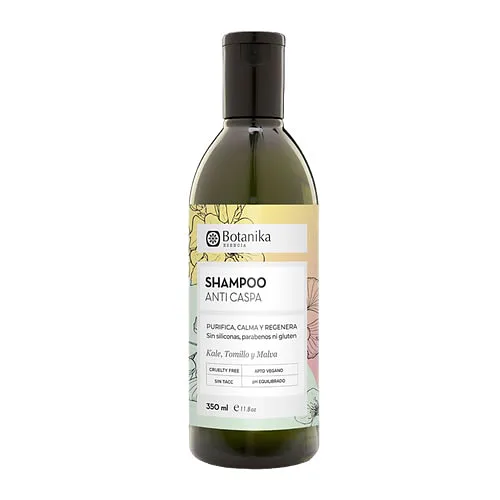 Shampoo Anticaspa x 350 ml (Botanika)