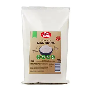 Fecula de Mandioca x 500 gr x 6 u (Yin Yang)