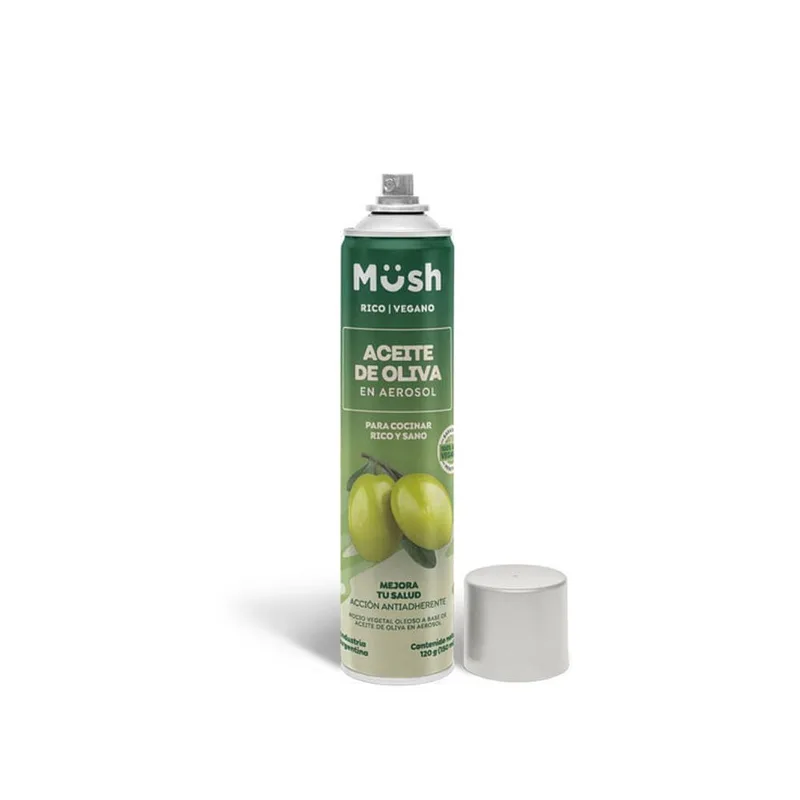 Aceite de Oliva en Aerosol x 150 ml (Mush)