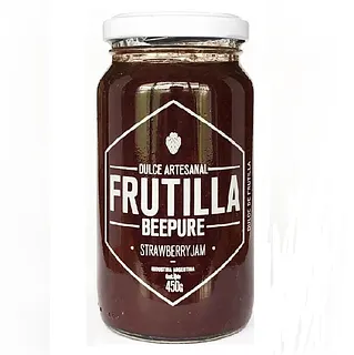 Dulce de Frutilla x 450 gr (Beepure)