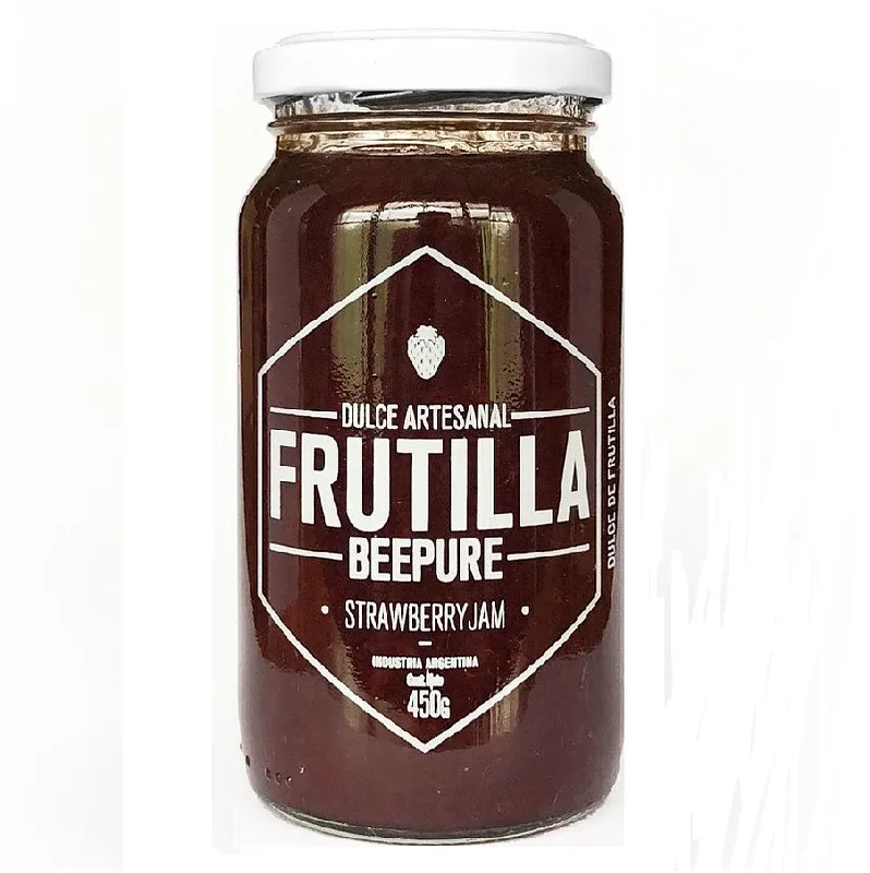 Dulce de Frutilla x 450 gr (Beepure)
