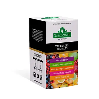 Te Variedades Frutales (Saint Gottard)