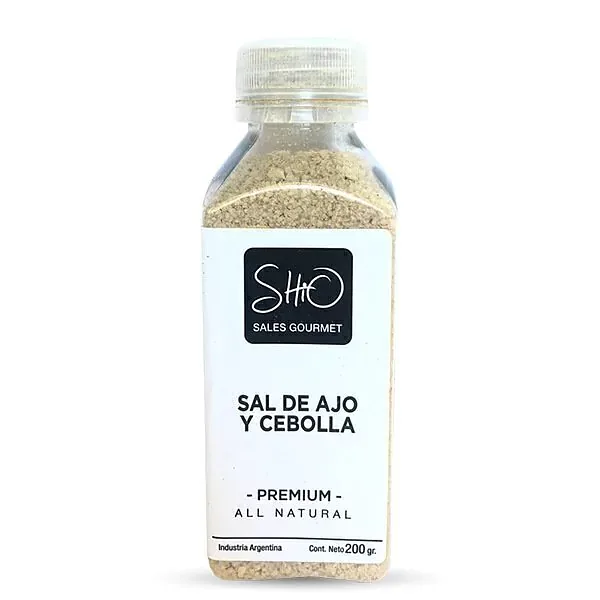 Sal Marina con Cebolla y Ajo (Generico)