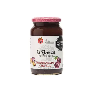 Mermelada Ciruela x 420 gr (El Brocal)