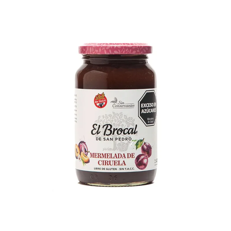 Mermelada Ciruela x 420 gr (El Brocal)