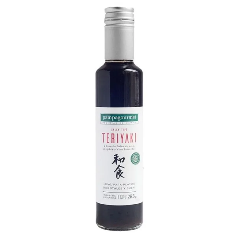 Salsa Teriyaki Torrontes x 285 gr (Pampagourmet)
